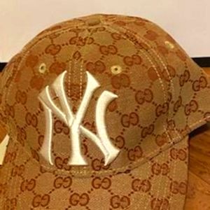 NY gucci hat